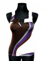 Elegantný top Morgan